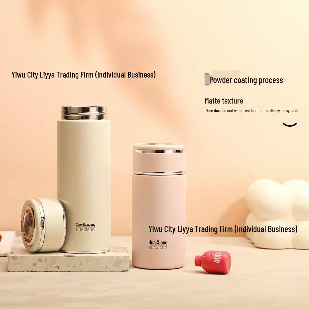 Huaxiang Vacuum Portable Handheld Thermos with Handle & Tea Infuser, 304 Stainless Steel Business Office Gift Cup 300ml розовый
Huaxiang Vacuum Portable Handheld Thermos with Handle & Tea Infuser, 304 Stainless Steel Business Office Gift Cup 300ml розовый