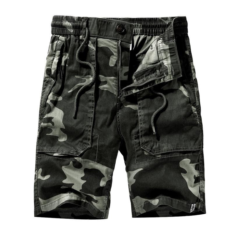 Exclusive For Factory Direct Summer Men S Shorts Loose Camouflage Casual 97% Cotton Elastic Five-Point Pants 40 темно-синього кольору
Exclusive For Factory Direct Summer Men S Shorts Loose Camouflage Casual 97% Cotton Elastic Five-Point Pants 40 темно-синього кольору