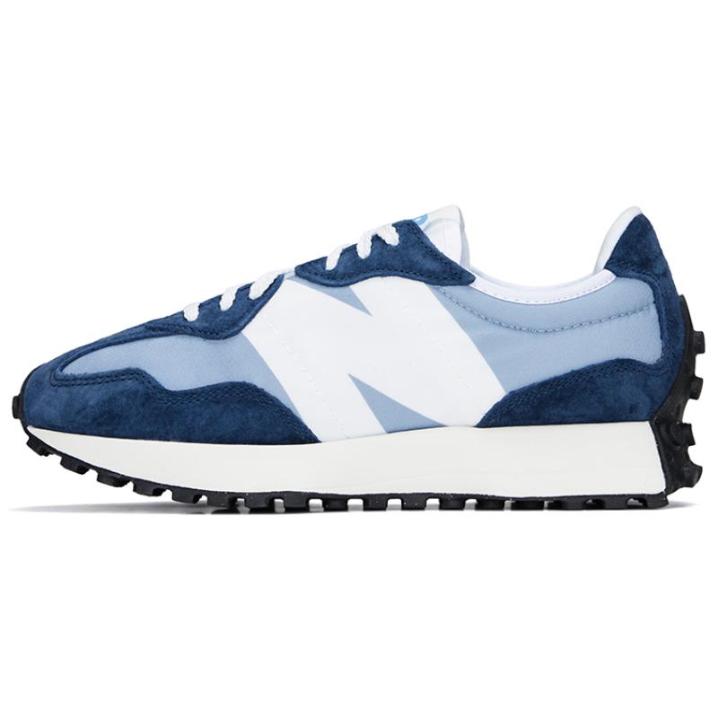 New Balance 327 White Blue Sneakers U327LA 42 темно-синий
New Balance 327 White Blue Sneakers U327LA 42 темно-синий