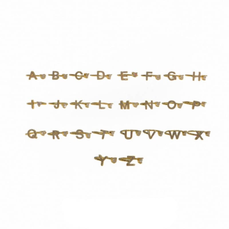 THE PLANET Initial Openring White
THE PLANET Initial Openring White