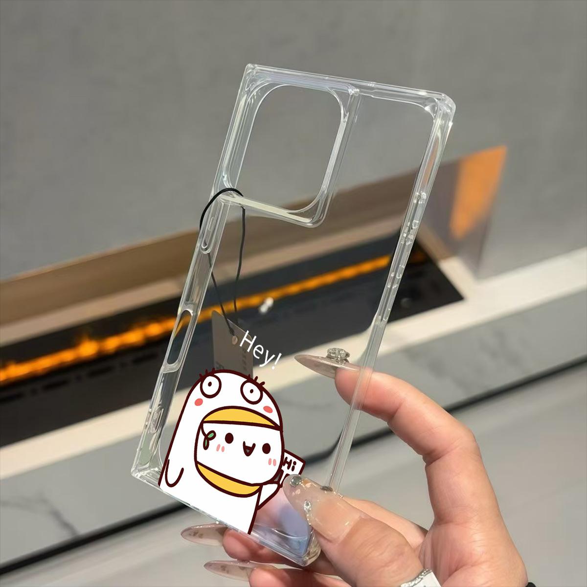 Clear Square Back Tube Case Protection For iPhone 12 15 Plus 13 16 ProMax 14 Pro Max 11 Cute dolls Pattern iphone 11 ProMax
Clear Square Back Tube Case Protection For iPhone 12 15 Plus 13 16 ProMax 14 Pro Max 11 Cute dolls Pattern iphone 11 ProMax
