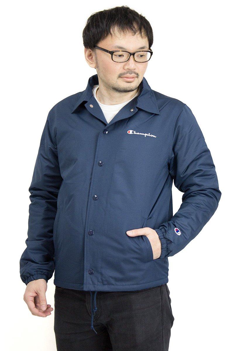 Champion Action Style Coach Size Small Size Jacket, C3-L610, Men s, Navy, (Japan Small)
Champion Action Style Coach Size Small Size Jacket, C3-L610, Men s, Navy, (Japan Small)