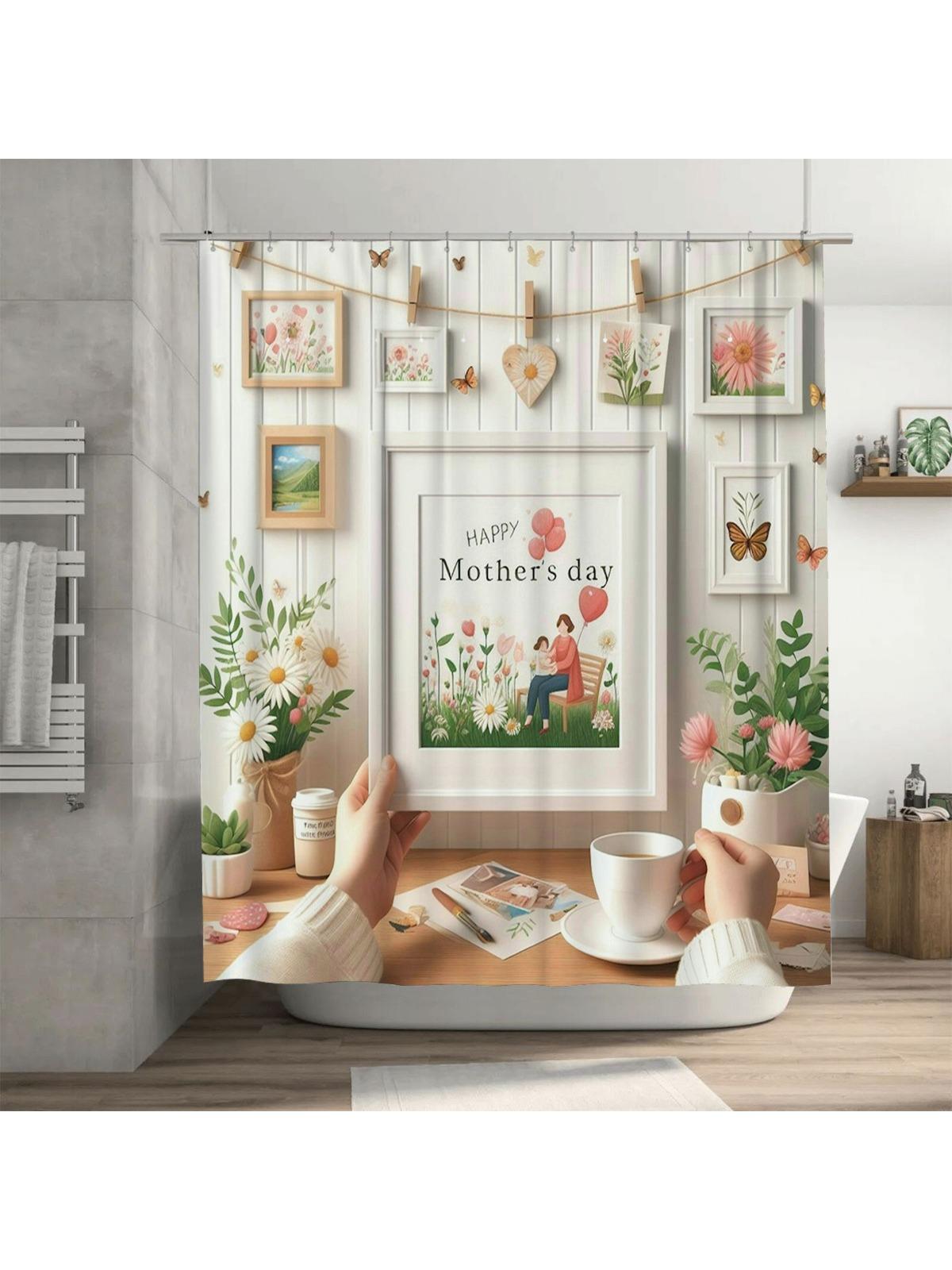 Happy Mother s Day Shower Curtain | Cozy and Floral Bathroom Decor 90X180cm
Happy Mother s Day Shower Curtain | Cozy and Floral Bathroom Decor 90X180cm