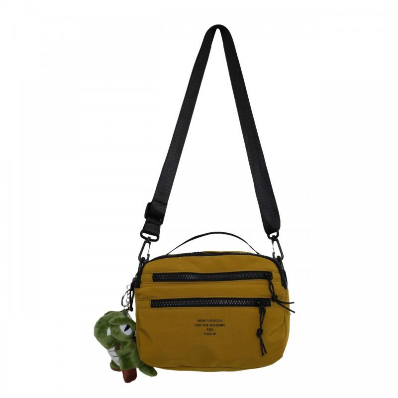 Simple Single-shoulder Bag New Fashionable Casual Trendy Textured Mobile Large-capacity Cross-body Commuting one size жовтий
Simple Single-shoulder Bag New Fashionable Casual Trendy Textured Mobile Large-capacity Cross-body Commuting one size жовтий