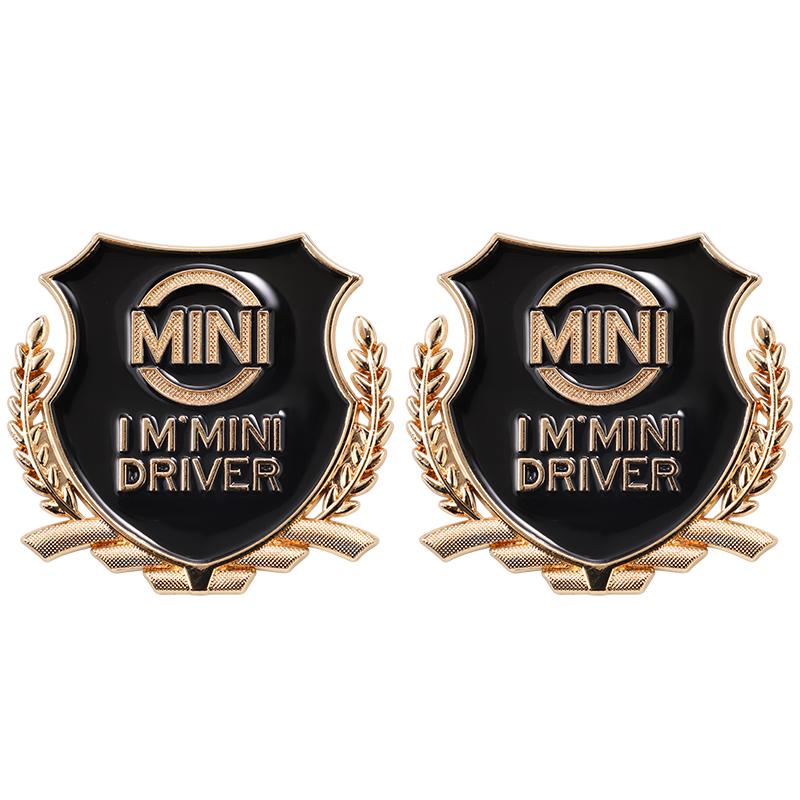 2Pcs 3D Metal Shield Emblem Car Side Body Trunk Badge Sticker For MINI WORKS One Cooper JCW R60 R59 R58 R57 R56 R55 R53 R52 F55
2Pcs 3D Metal Shield Emblem Car Side Body Trunk Badge Sticker For MINI WORKS One Cooper JCW R60 R59 R58 R57 R56 R55 R53 R52 F55