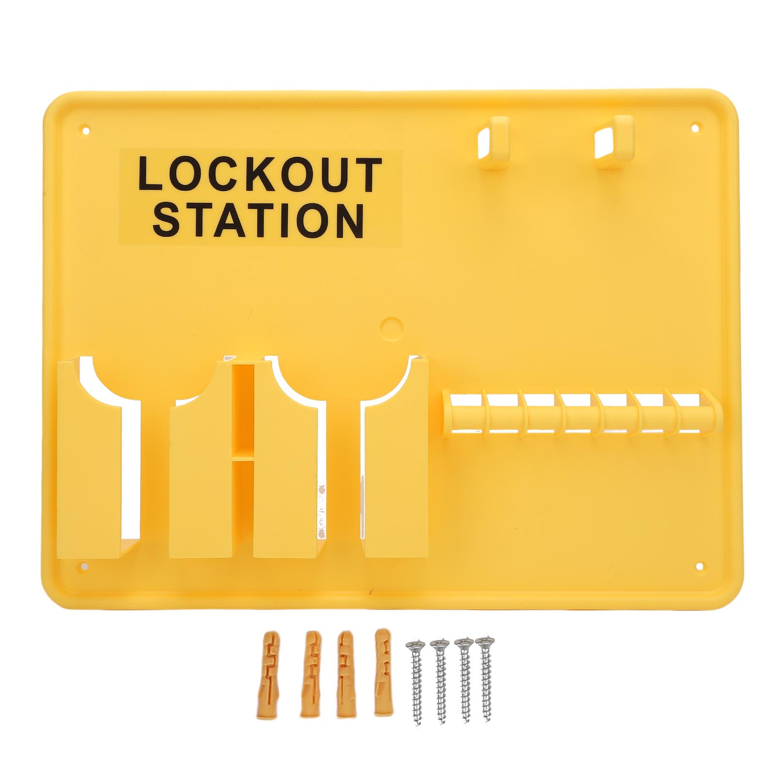 Lockout Tagout Station Deformation Proof Enhanced Safety Wall Mounted Lock Out Tag Out Kit for
Lockout Tagout Station Deformation Proof Enhanced Safety Wall Mounted Lock Out Tag Out Kit for