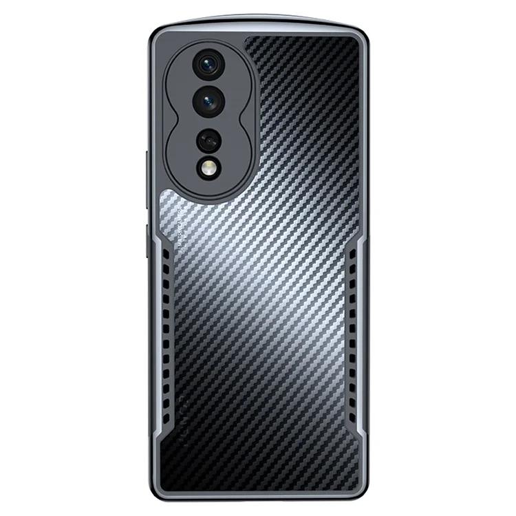 For Honor 80 5G Shockproof TPU Acrylic Phone Case Carbon Fiber Texture Wear-resistant Cell Phone Cover
For Honor 80 5G Shockproof TPU Acrylic Phone Case Carbon Fiber Texture Wear-resistant Cell Phone Cover