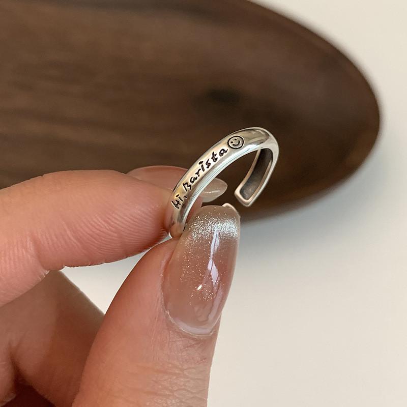 Регулируемое современное кольцо со смайликом в стильной меди для женской моды J3732
Регулируемое современное кольцо со смайликом в стильной меди для женской моды J3732