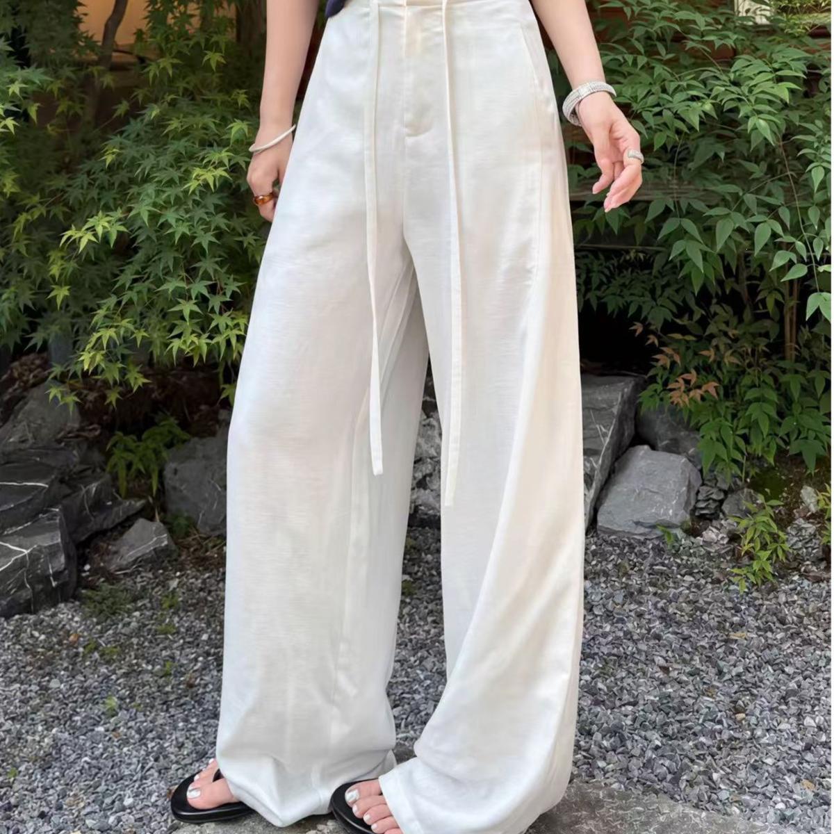 Women s Summer Breathable Wide-Leg Casual Pants S (80-95cm)
Women s Summer Breathable Wide-Leg Casual Pants S (80-95cm)