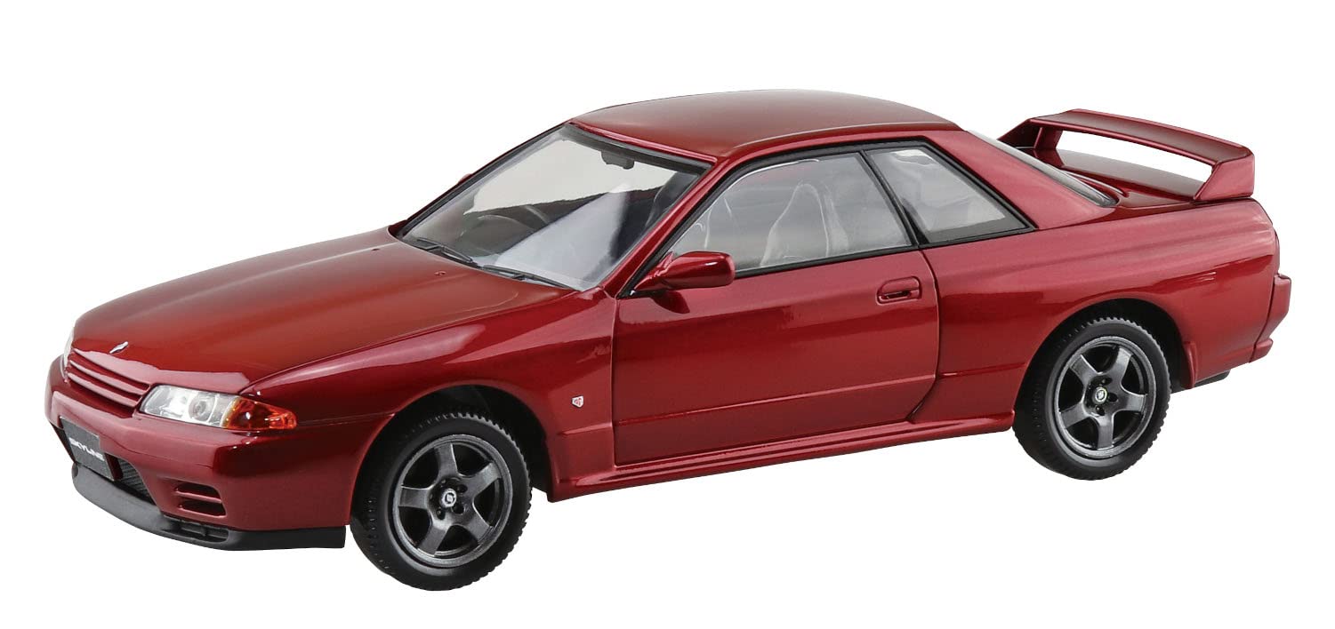 Aoshima Bunka Kyozaisha The Snap Kit Series Nissan R32 Skyline Red Pearl Color Coded Plastic Model 1/32 GT-R 14-E
Aoshima Bunka Kyozaisha The Snap Kit Series Nissan R32 Skyline Red Pearl Color Coded Plastic Model 1/32 GT-R 14-E