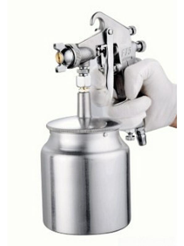 Пневматический краскопульт F-75 с высокой степенью распыления для окраски мебели и автомобилей с верхним и нижним бачками
Пневматический краскопульт F-75 с высокой степенью распыления для окраски мебели и автомобилей с верхним и нижним бачками