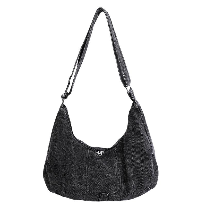 Fashion Denim Pocket Sewing Thread Youth Sweet Shoulder Bags High Capacity Interior Zipper Sewing Thread Women s Crossbody Bags чёрный
Fashion Denim Pocket Sewing Thread Youth Sweet Shoulder Bags High Capacity Interior Zipper Sewing Thread Women s Crossbody Bags чёрный