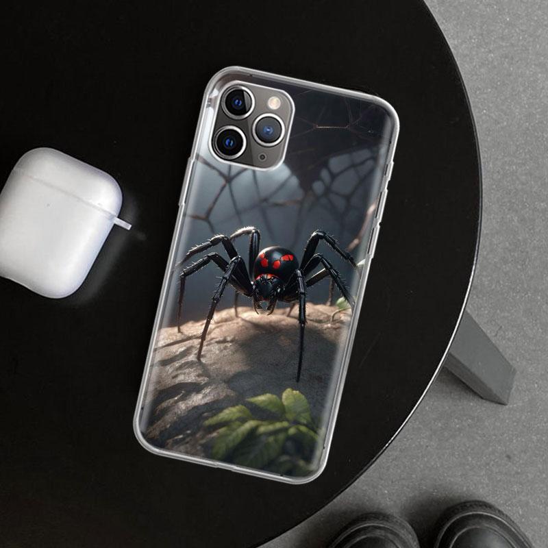 Чехол для телефона с изображением паука Черная вдова для iPhone 11 12 13 Mini 14 15 Plus 16 Pro Max 17 Air 7 8 + SE Художественный Индивидуальный Fundas iPhone 16 Plus
Чехол для телефона с изображением паука Черная вдова для iPhone 11 12 13 Mini 14 15 Plus 16 Pro Max 17 Air 7 8 + SE Художественный Индивидуальный Fundas iPhone 16 Plus