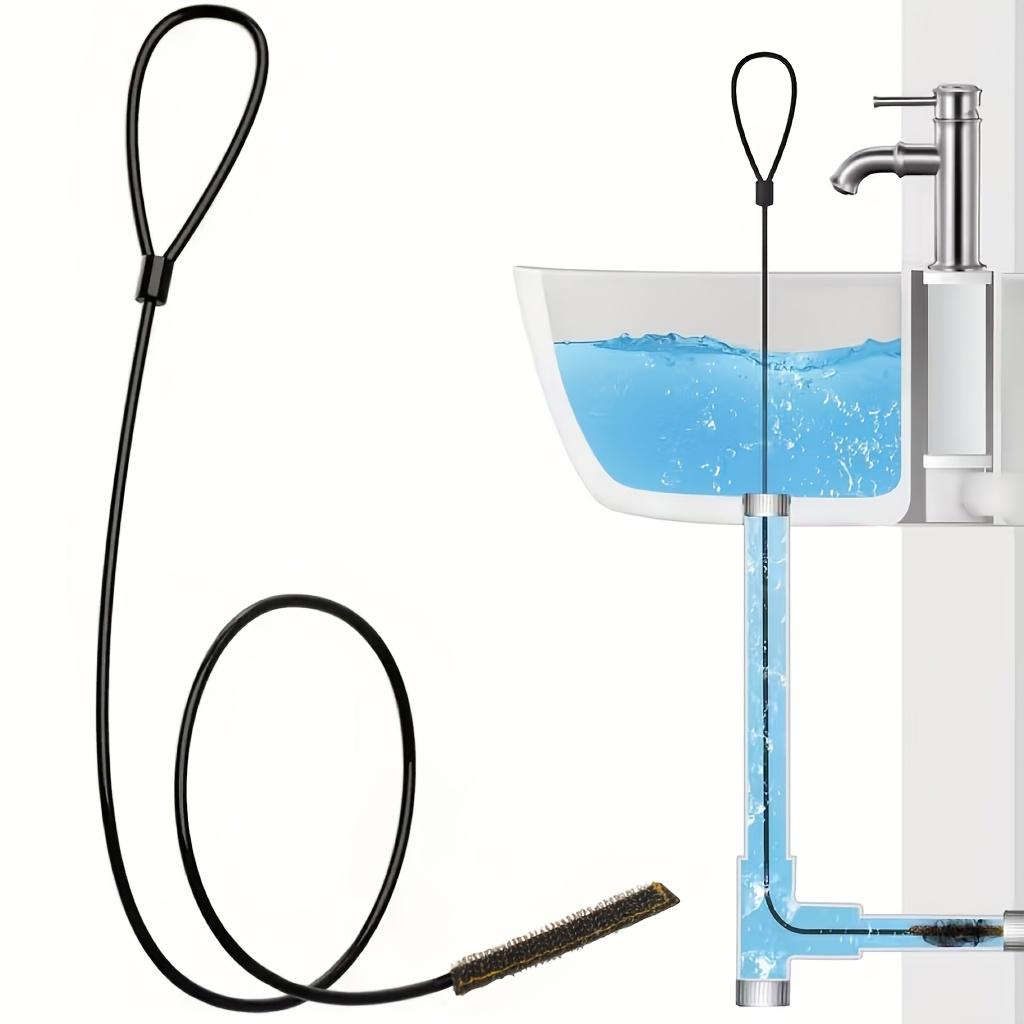Suitable for Bathroom Sinks, Bathtubs and Shower Drains, for Unclogging Sinks and Cleaning Hair from Toilet One Size чёрный
Suitable for Bathroom Sinks, Bathtubs and Shower Drains, for Unclogging Sinks and Cleaning Hair from Toilet One Size чёрный