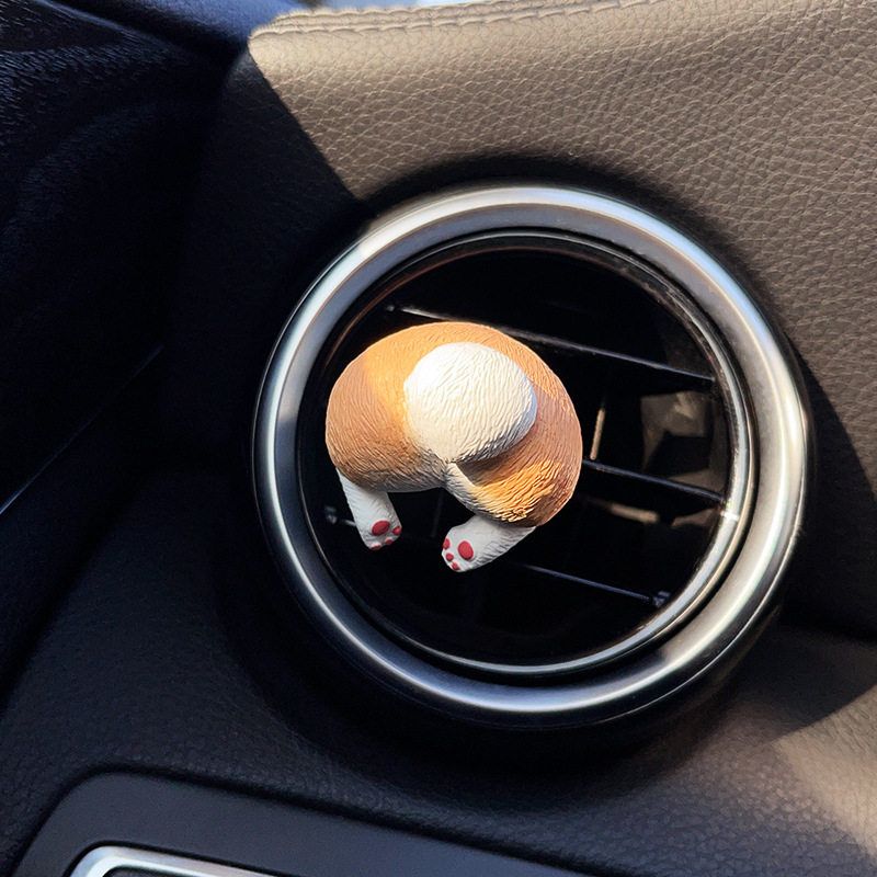 Internet-Famous Police Dog Fu Zai Cute Corgi Car Air Freshener Car Fragrance Diffuser Stone Car Interior Decoration Ornament Fu Zai Butt
Internet-Famous Police Dog Fu Zai Cute Corgi Car Air Freshener Car Fragrance Diffuser Stone Car Interior Decoration Ornament Fu Zai Butt