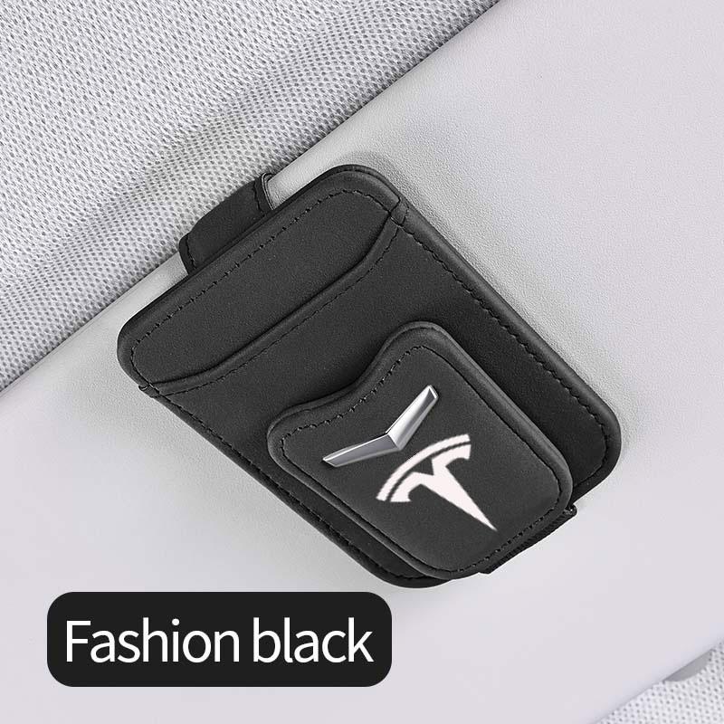 Tesla Car Glasses Clip is suitable for all Tesla models installed on the sun visor for simple but not simple
Tesla Car Glasses Clip is suitable for all Tesla models installed on the sun visor for simple but not simple