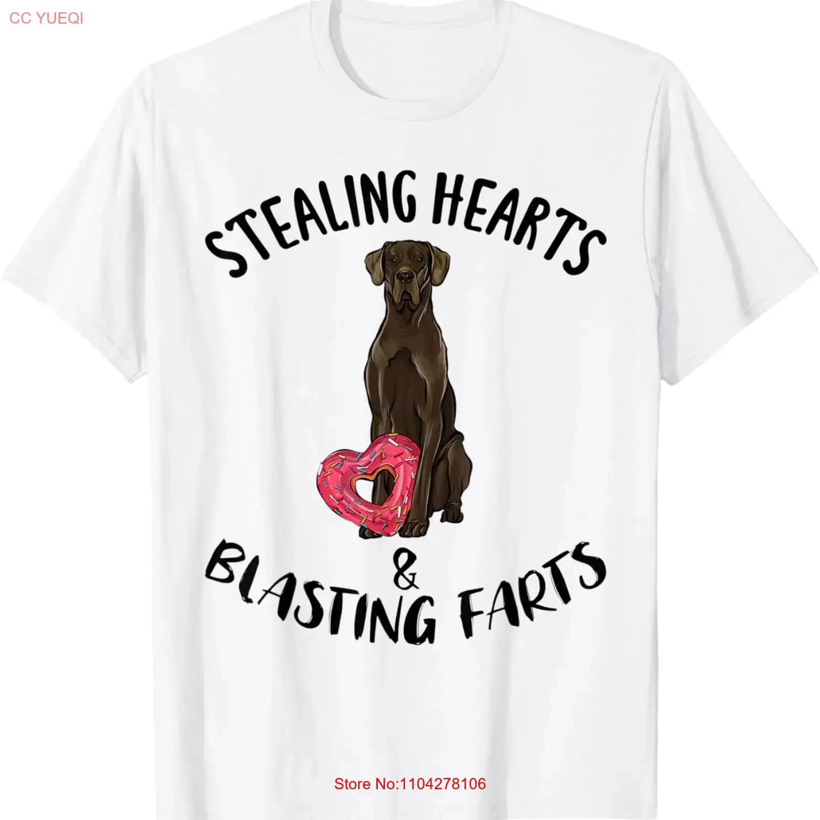 Stealing Hearts Blasting Farts Black Great Dane Valentines T Shirt vintage Washed Versatile Slightly Stylish Comfortable Unisex 5XL різнокольоровий
Stealing Hearts Blasting Farts Black Great Dane Valentines T Shirt vintage Washed Versatile Slightly Stylish Comfortable Unisex 5XL різнокольоровий
