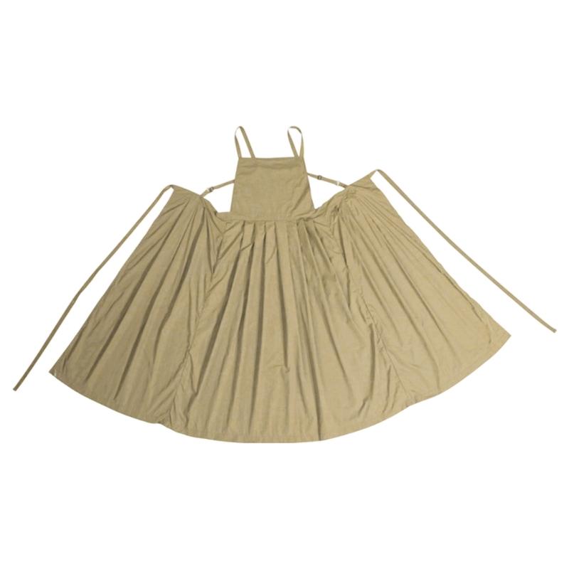 Lightweight Breathable Kitchen Apron with Pleated Design Waterproof Pinafore Dress for Cooking Baking and Art Projects хакі
Lightweight Breathable Kitchen Apron with Pleated Design Waterproof Pinafore Dress for Cooking Baking and Art Projects хакі