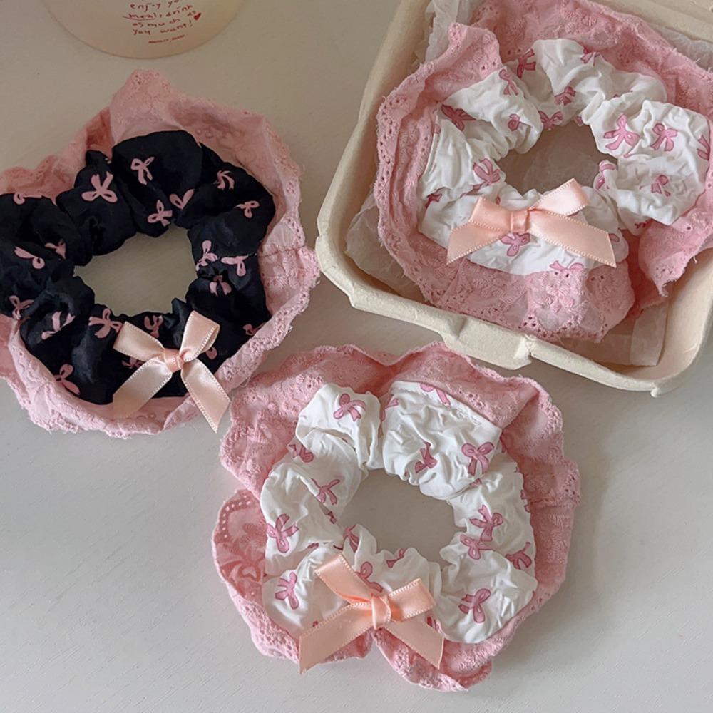 Y2K Bow Hair Rope High Elastic Balletcore Hair Ring Fashion Bow Hair Scrunchies Daily чорний
Y2K Bow Hair Rope High Elastic Balletcore Hair Ring Fashion Bow Hair Scrunchies Daily чорний