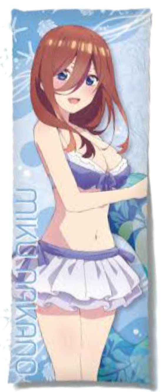 JAIA Movie The Quintessential Quintuplets Длинная подушка Официальный приз Том 1 (Мику)
JAIA Movie The Quintessential Quintuplets Длинная подушка Официальный приз Том 1 (Мику)