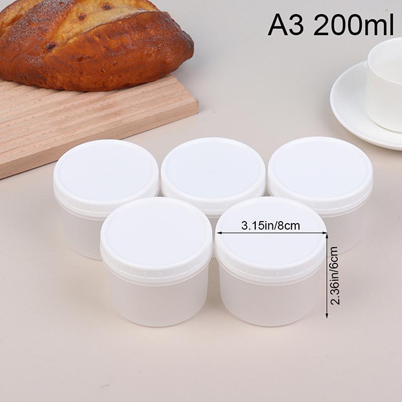 5 шт. многоразовые круглые пластиковые пищевые пустые банки с крышками герметичные свежие коробки портативные контейнеры для хранения мороженого йогурта морозильная камера
5 шт. многоразовые круглые пластиковые пищевые пустые банки с крышками герметичные свежие коробки портативные контейнеры для хранения мороженого йогурта морозильная камера