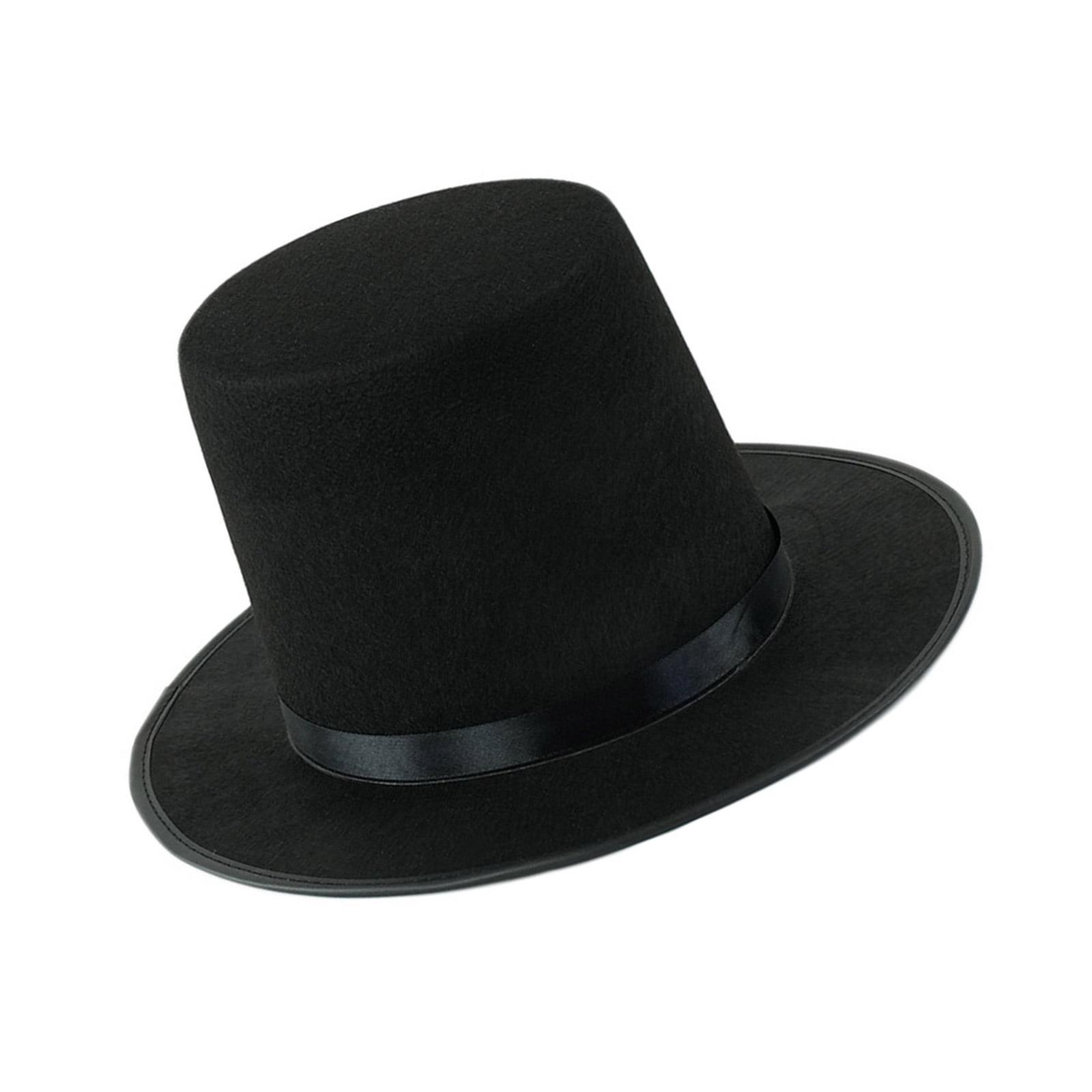 Vintage Black Top Hat Satins Ribbon Belt Caroler Snowman Costume Accessory for Adults and Teens Formal Occasion 1
Vintage Black Top Hat Satins Ribbon Belt Caroler Snowman Costume Accessory for Adults and Teens Formal Occasion 1