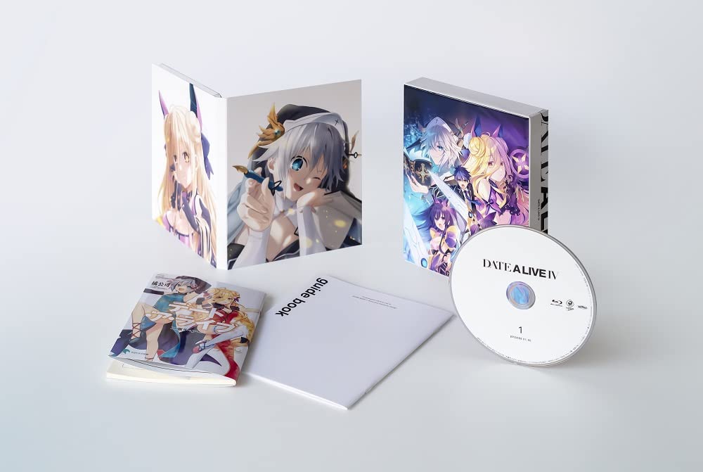 Date A Live IV BOX Volume edition with B2 tapestry and acrylic stand drawn by original illustration Blu-ray 1Limited Tsunako
Date A Live IV BOX Volume edition with B2 tapestry and acrylic stand drawn by original illustration Blu-ray 1Limited Tsunako