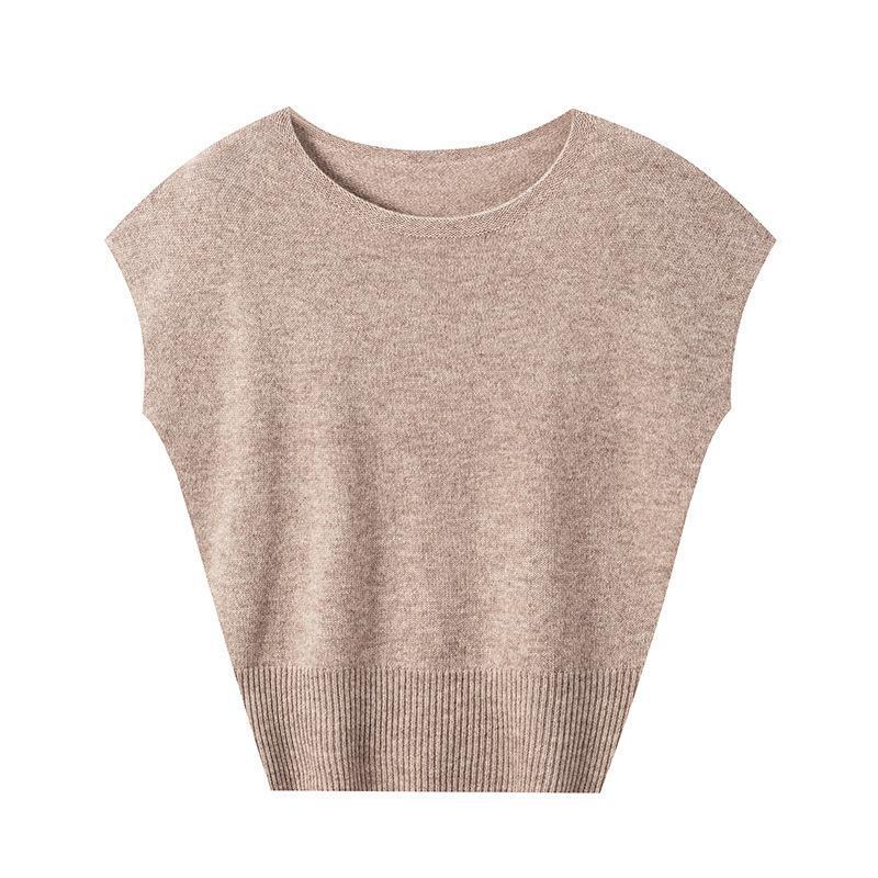 2024 Women s Seamless Full-Wool Low Neck Sleeveless Sweater Vest - Autumn/Winter Collection L
2024 Women s Seamless Full-Wool Low Neck Sleeveless Sweater Vest - Autumn/Winter Collection L