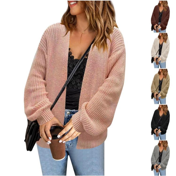 Fashionable Women s Loose Knitted Cardigan Sweater Casual Long Sleeved Jacket XL бежевий
Fashionable Women s Loose Knitted Cardigan Sweater Casual Long Sleeved Jacket XL бежевий