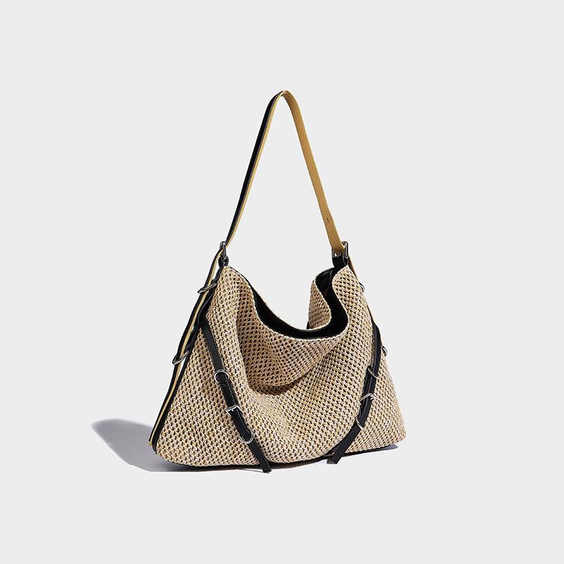 Straw Tote Bags for Women Luxury Designer Brand Summer Beach Handbags Fashion Trend New PU Crossbody Bags and Wallets
Straw Tote Bags for Women Luxury Designer Brand Summer Beach Handbags Fashion Trend New PU Crossbody Bags and Wallets