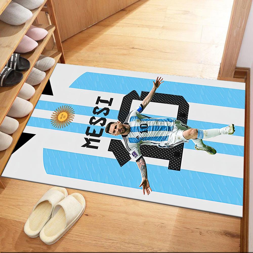 Argentina Football Celebration Square rugs are a great choice for living rooms, bedrooms, home décor, and as gifts. 40cmx60cm
Argentina Football Celebration Square rugs are a great choice for living rooms, bedrooms, home décor, and as gifts. 40cmx60cm