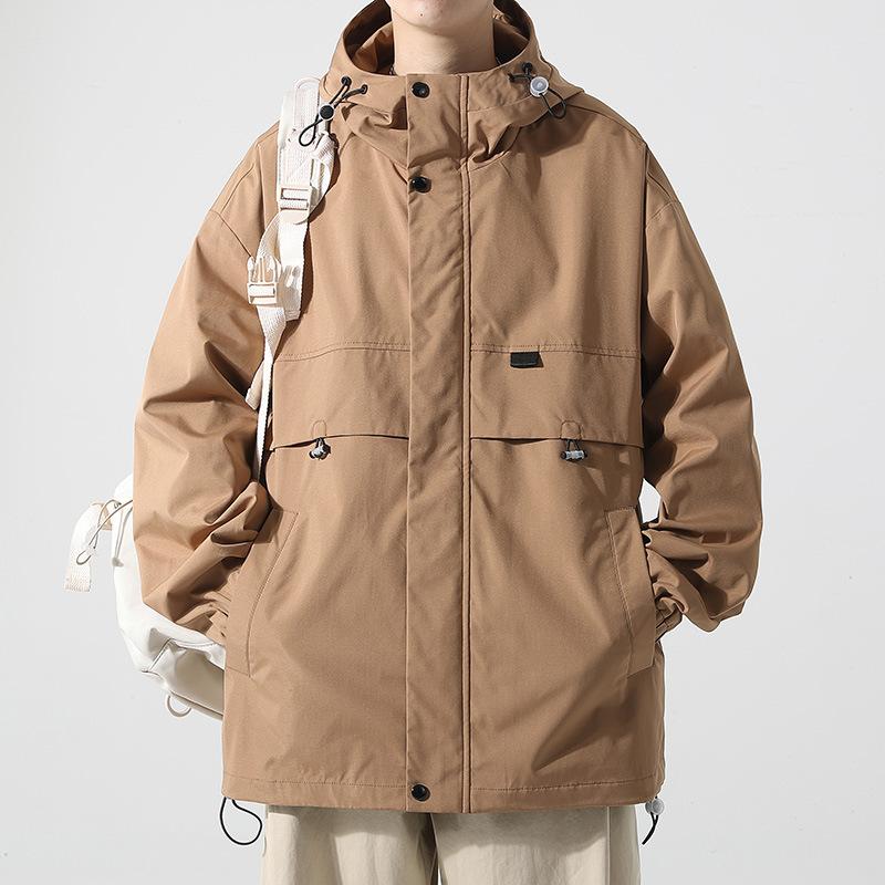 Мужская куртка с капюшоном весна-осень, новая, повседневная, для путешествий, ветрозащитная, модная, брендовая, рабочая, мужская куртка 3XL
Мужская куртка с капюшоном весна-осень, новая, повседневная, для путешествий, ветрозащитная, модная, брендовая, рабочая, мужская куртка 3XL