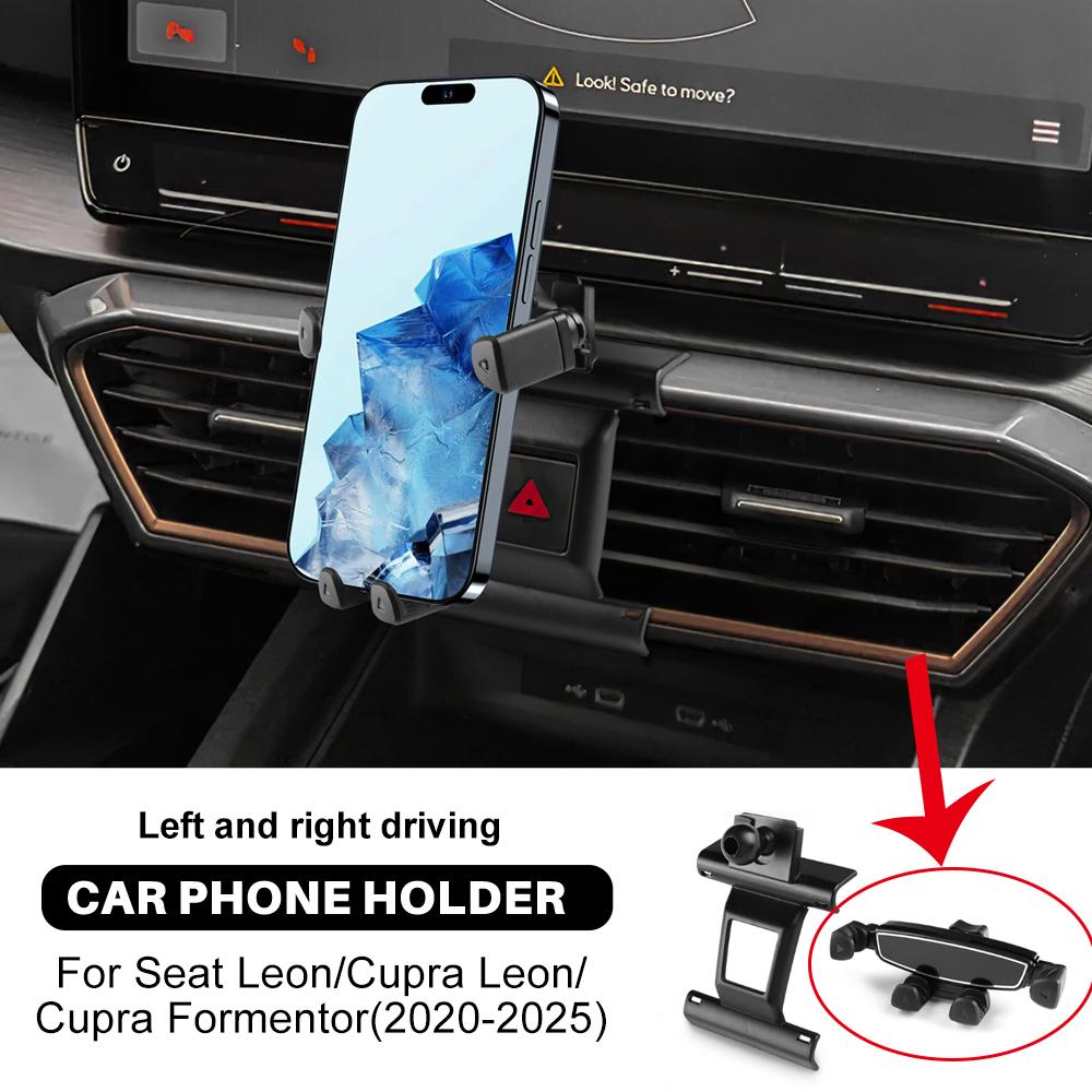 Car Phone Holder For Cupra Leon/Cupra Ateca/Cupra Formentor 2025-2025 Magnet/Clip Gravity Mobile Telephone Stand Bracket
Car Phone Holder For Cupra Leon/Cupra Ateca/Cupra Formentor 2025-2025 Magnet/Clip Gravity Mobile Telephone Stand Bracket