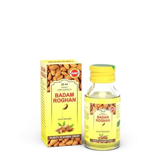 Масло Торк Бадам Роган | 100% Чистое, Холодного Отжима и Масло Сладкого Миндаля | Для Сияющей Кожи и Роста Волос | Натуральное Миндальное Масло 25мл
Масло Торк Бадам Роган | 100% Чистое, Холодного Отжима и Масло Сладкого Миндаля | Для Сияющей Кожи и Роста Волос | Натуральное Миндальное Масло 25мл
