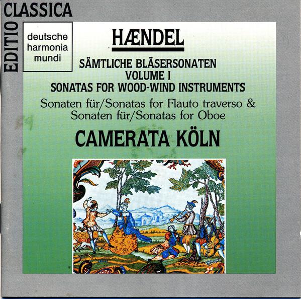 CD GEORG FRIEDRICH HNDEL, CAMERATA K - Smtliche Blsersonaten Volume I GD77152 Deutsche Harmon 1990 Europe Classical Used
CD GEORG FRIEDRICH HNDEL, CAMERATA K - Smtliche Blsersonaten Volume I GD77152 Deutsche Harmon 1990 Europe Classical Used