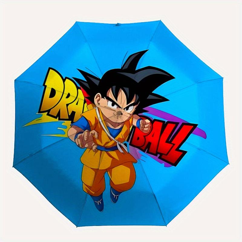 1pc Dragon Ball Automatic Umbrella | Portable Foldable 8-Rib Manual Open, Casual Accessory, Durable Canopy yy250825016
1pc Dragon Ball Automatic Umbrella | Portable Foldable 8-Rib Manual Open, Casual Accessory, Durable Canopy yy250825016