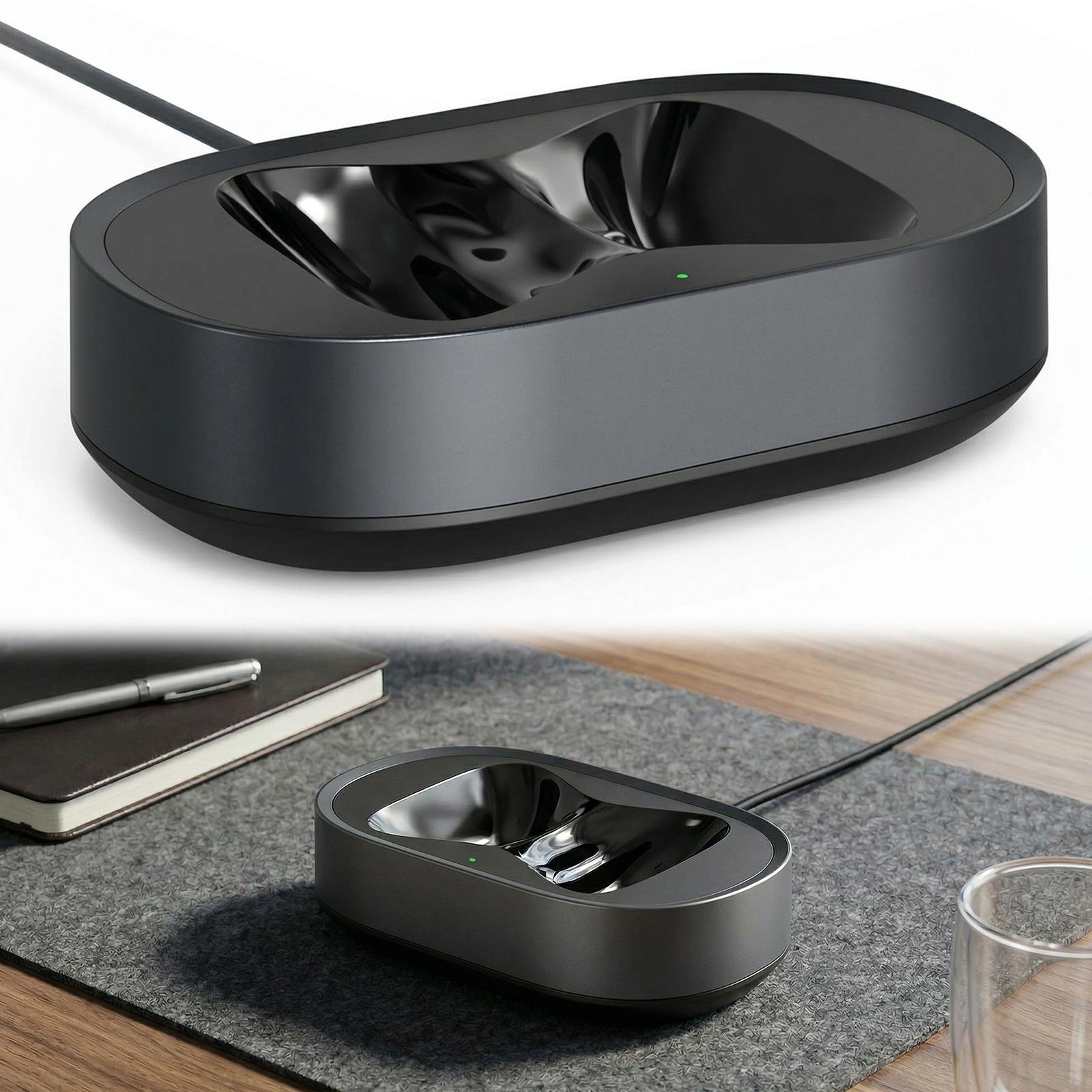 Desktop Headset Holder Fit for AirPods Max Headphones Accessories Protable Charging Dock USB-C with Dual Connectors Anti-Scratch China Mainland
Desktop Headset Holder Fit for AirPods Max Headphones Accessories Protable Charging Dock USB-C with Dual Connectors Anti-Scratch China Mainland