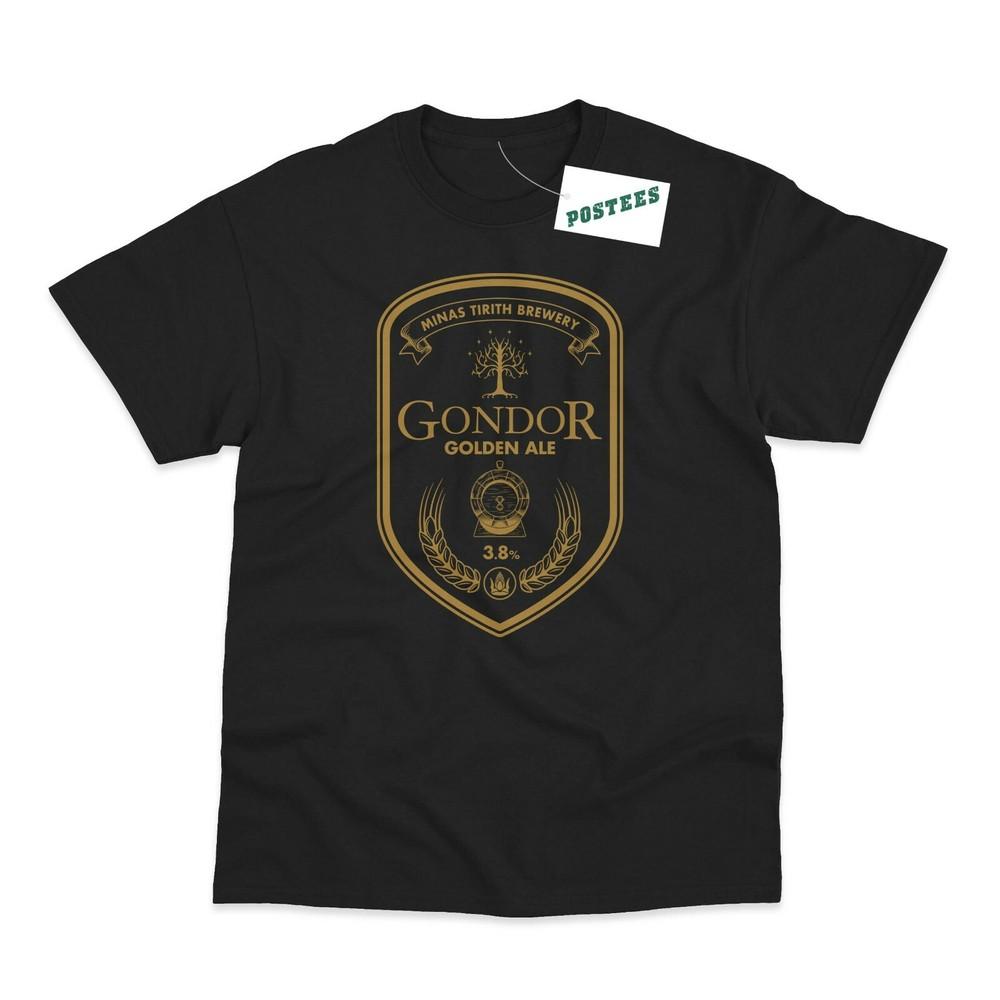 Gondor Golden Ale Inspired by The Lord Of The Rings Direct To Garment TShirt Unisex T-Shirt S
Gondor Golden Ale Inspired by The Lord Of The Rings Direct To Garment TShirt Unisex T-Shirt S