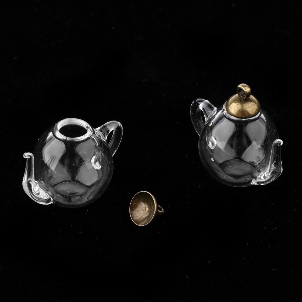 1 Pair of Empty Wishing Bottles Vials Jars Craft Pendants латунний
1 Pair of Empty Wishing Bottles Vials Jars Craft Pendants латунний