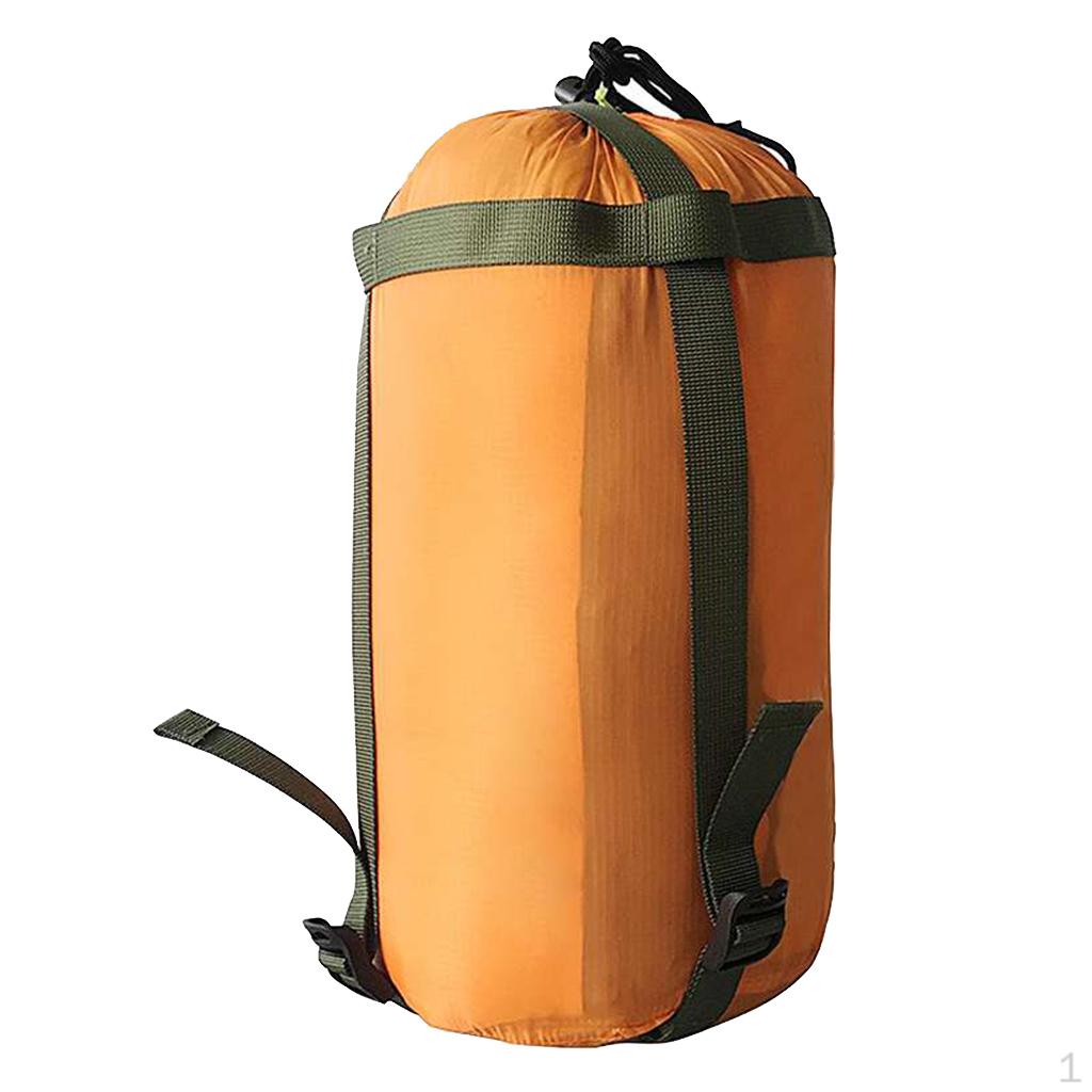 Nylon Gear Compression Bag for Outdoor Adventures помаранчевий
Nylon Gear Compression Bag for Outdoor Adventures помаранчевий