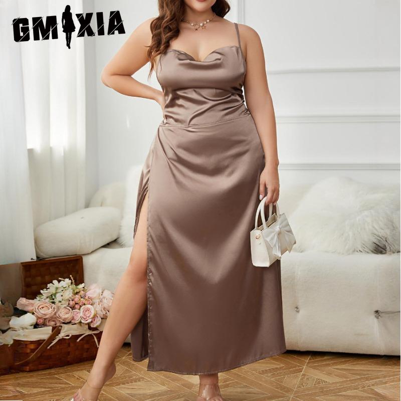 GMXIA Large Size Spring and Summer Sexy Halter Nightgown Women Loose Homewear XL світло-коричневого кольору
GMXIA Large Size Spring and Summer Sexy Halter Nightgown Women Loose Homewear XL світло-коричневого кольору