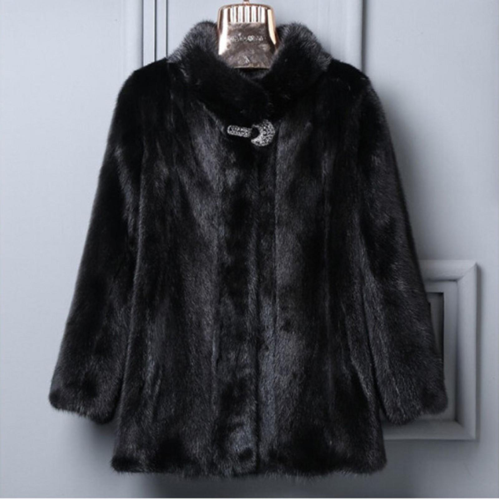 Women s Short Winter Coat Fashion Coat XXL чорний
Women s Short Winter Coat Fashion Coat XXL чорний