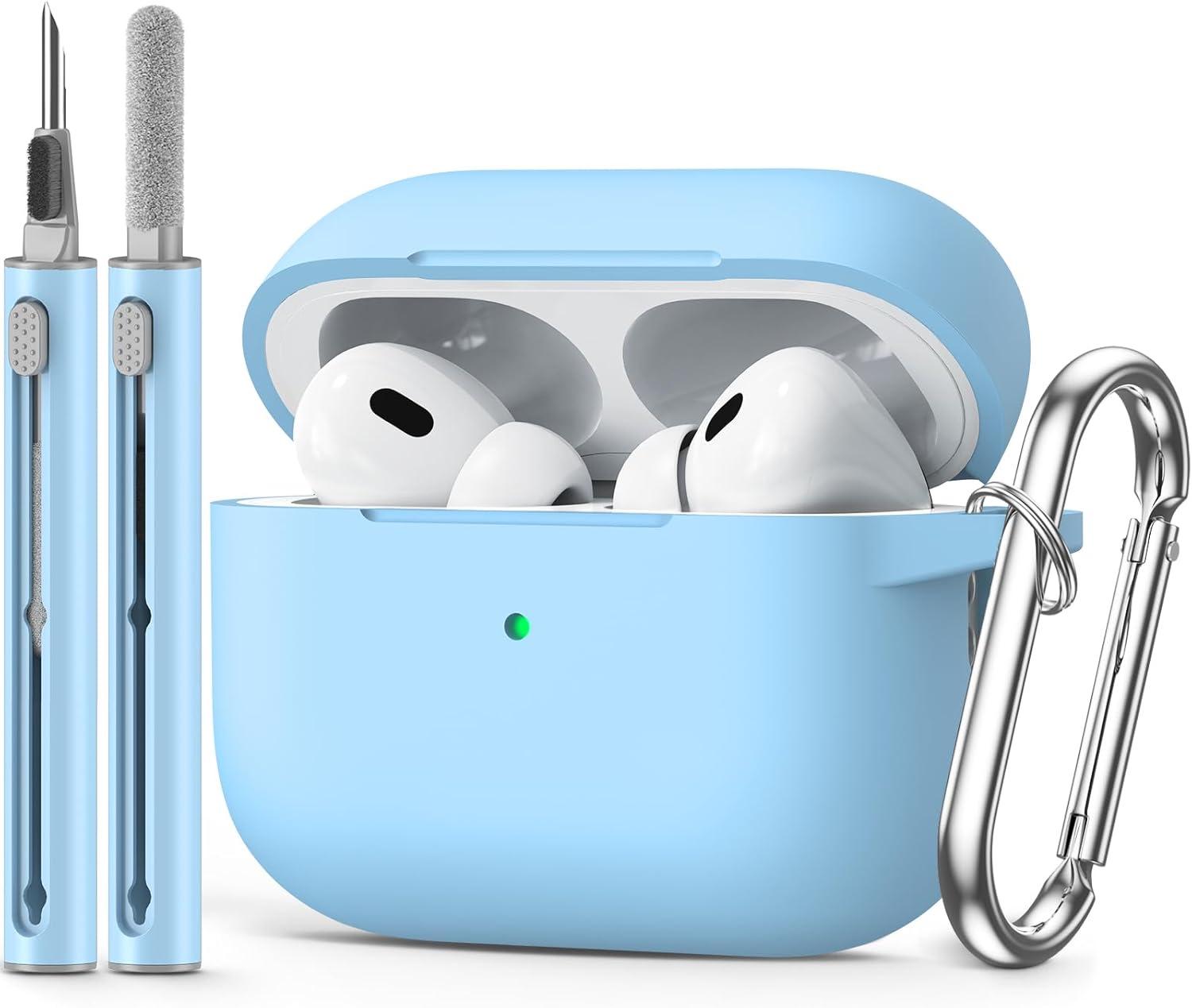 Найбільш продаваний силіконовий захисний чохол для AirPods Pro 3, модель 2025 року з ремінцем - Однотонний Airpods pro 2
Найбільш продаваний силіконовий захисний чохол для AirPods Pro 3, модель 2025 року з ремінцем - Однотонний Airpods pro 2