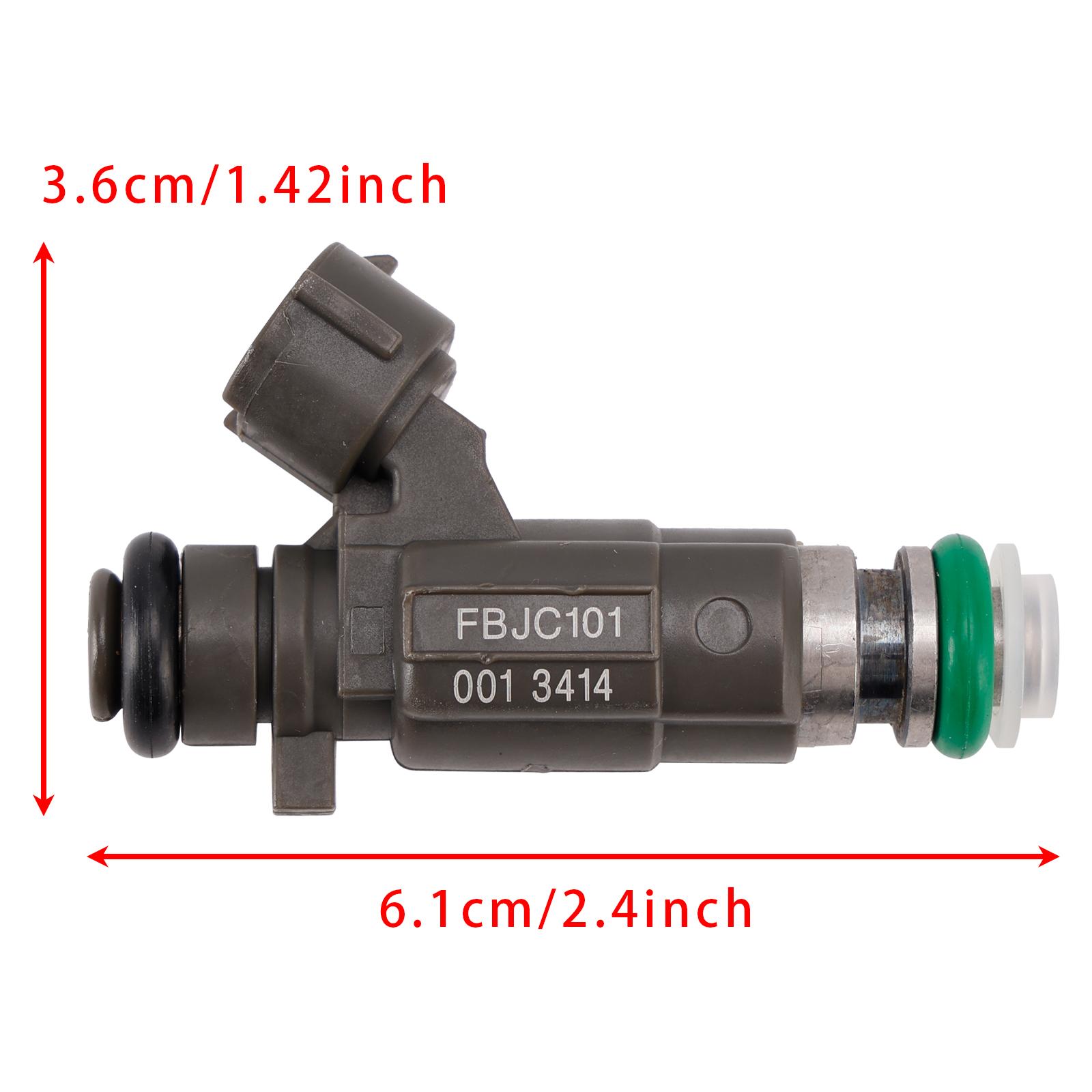 1Pcs Fuel Injector For Altima 3.5L VQ35DE VK45DE 02-05 16600-AE060
1Pcs Fuel Injector For Altima 3.5L VQ35DE VK45DE 02-05 16600-AE060