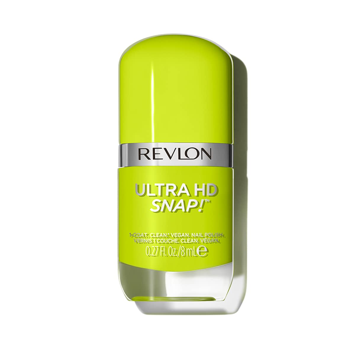 Revlon Ultra HD 003 Bright Side Quick Dry Quick Dry Highly pigmented No base or top coat Nail Color Nail Polish REVLON 8ml Snap! required!
Revlon Ultra HD 003 Bright Side Quick Dry Quick Dry Highly pigmented No base or top coat Nail Color Nail Polish REVLON 8ml Snap! required!