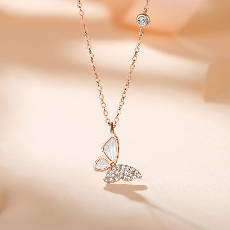 Танциз S925 стерлингового серебра Роскошное индивидуальное ожерелье с подвеской женское классическое ожерелье прилива розового золота
Танциз S925 стерлингового серебра Роскошное индивидуальное ожерелье с подвеской женское классическое ожерелье прилива розового золота