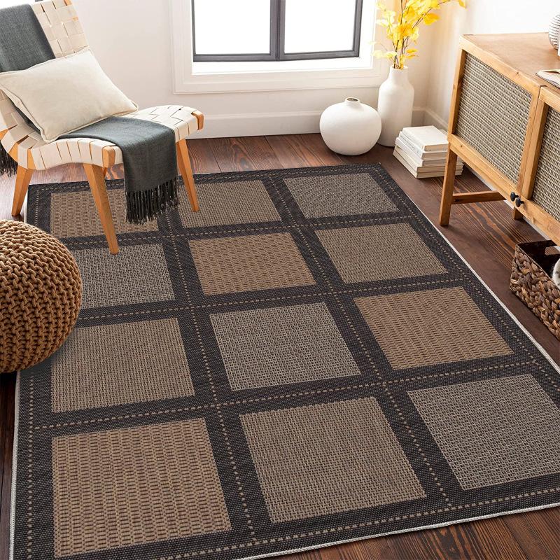 VIKAMA Nordic Vintage Rug Stain-Resistant and Durable Bedroom & Living Room Sofa Rug Wardrobe & Dining Room Floor Mat Home Decor 100cm x 150cm
VIKAMA Nordic Vintage Rug Stain-Resistant and Durable Bedroom & Living Room Sofa Rug Wardrobe & Dining Room Floor Mat Home Decor 100cm x 150cm