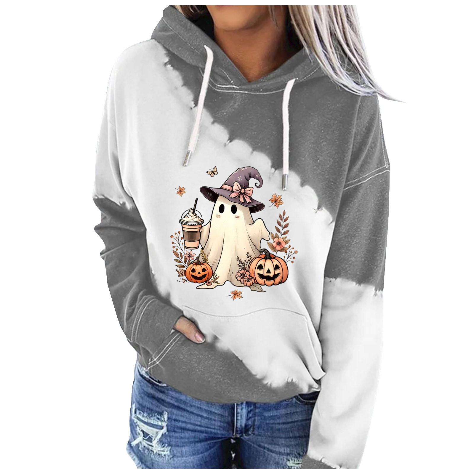 Женская одежда, осенне-зимний Хэллоуин, круглый вырез, длинный рукав, большой свободный плюшевый утолщенный свитер, топ L
Женская одежда, осенне-зимний Хэллоуин, круглый вырез, длинный рукав, большой свободный плюшевый утолщенный свитер, топ L