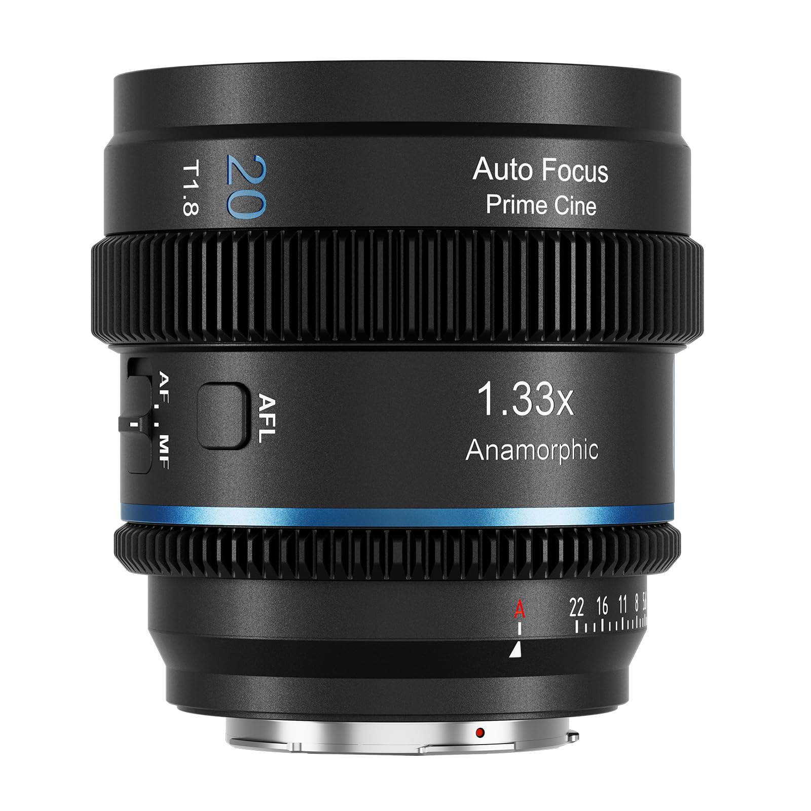 SIRUI 20mm Anamorphic Lens S35 Autofocus Lens with Neutral Flare T1.8 1.33X (Compatible E-Mount) A6500/A6700/FX3/30/ZV-E Series/A7 Series/A9/9II -
SIRUI 20mm Anamorphic Lens S35 Autofocus Lens with Neutral Flare T1.8 1.33X (Compatible E-Mount) A6500/A6700/FX3/30/ZV-E Series/A7 Series/A9/9II -
