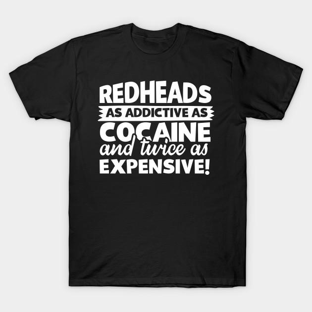Men Black Print T-shirt Redheads As Addictive As Cocaine No-Cut Transfer Paper Print Cotton Tshirt 4XL чорний
Men Black Print T-shirt Redheads As Addictive As Cocaine No-Cut Transfer Paper Print Cotton Tshirt 4XL чорний